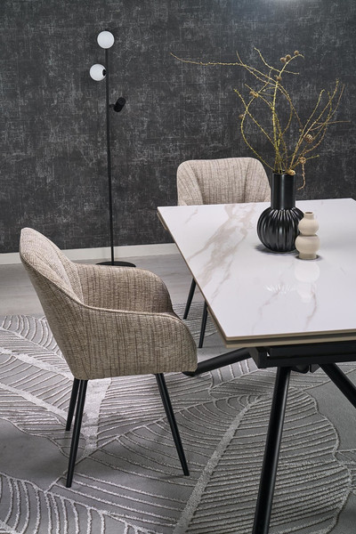 Изображение товара Стул Halmar K576 (бежевый/черный)