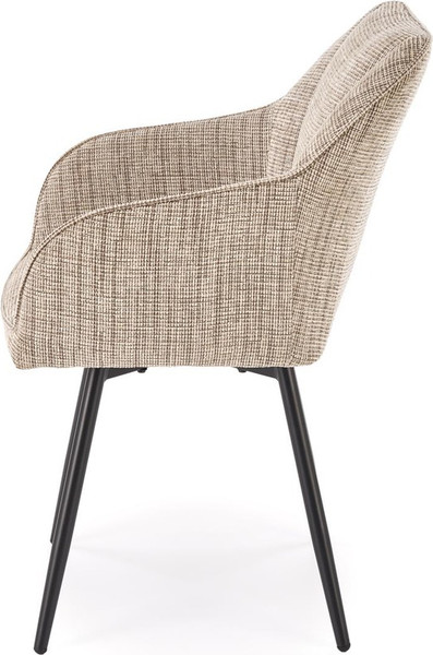 Изображение товара Стул Halmar K576 (бежевый/черный)