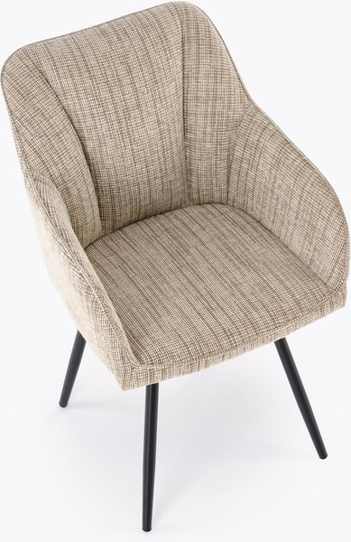 Изображение товара Стул Halmar K576 (бежевый/черный)