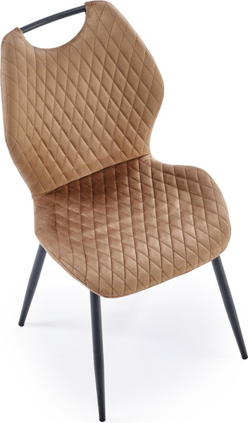 Изображение товара Стул Halmar K569 (бежевый/черный)