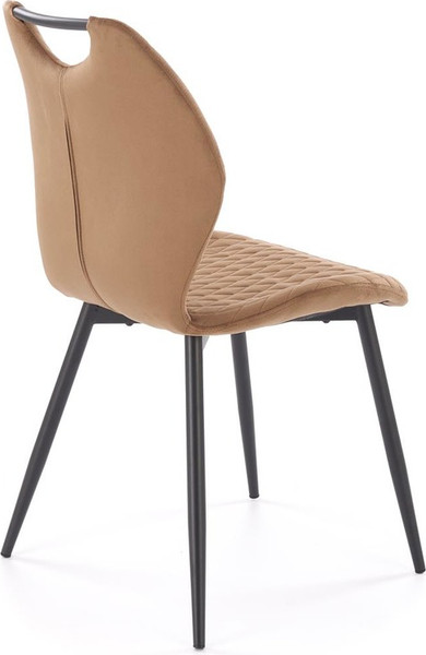 Изображение товара Стул Halmar K569 (бежевый/черный)