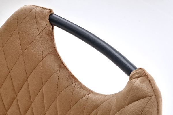 Изображение товара Стул Halmar K569 (бежевый/черный)