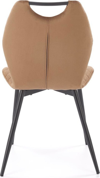 Изображение товара Стул Halmar K569 (бежевый/черный)