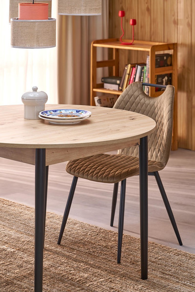 Изображение товара Стул Halmar K569 (бежевый/черный)