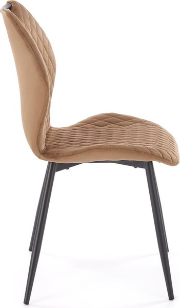 Изображение товара Стул Halmar K569 (бежевый/черный)