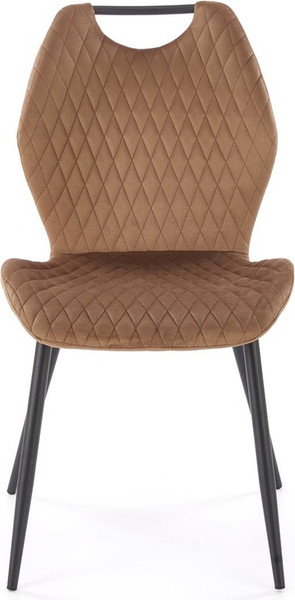 Изображение товара Стул Halmar K569 (бежевый/черный)