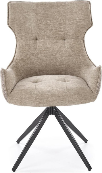 Изображение товара Стул Halmar K573 (бежевый/черный)