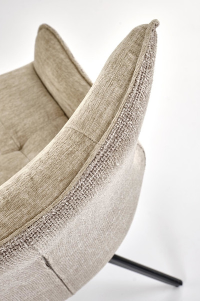 Изображение товара Стул Halmar K573 (бежевый/черный)