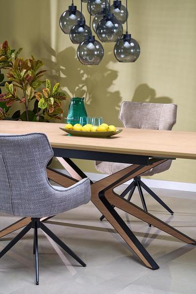 Изображение товара Стул Halmar K573 (бежевый/черный)