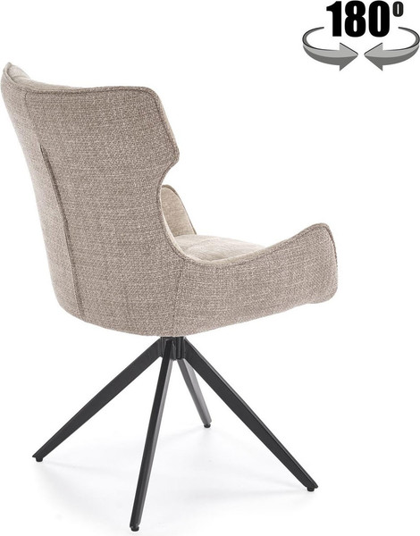 Изображение товара Стул Halmar K573 (бежевый/черный)