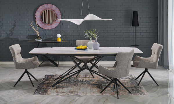 Изображение товара Стул Halmar K573 (бежевый/черный)