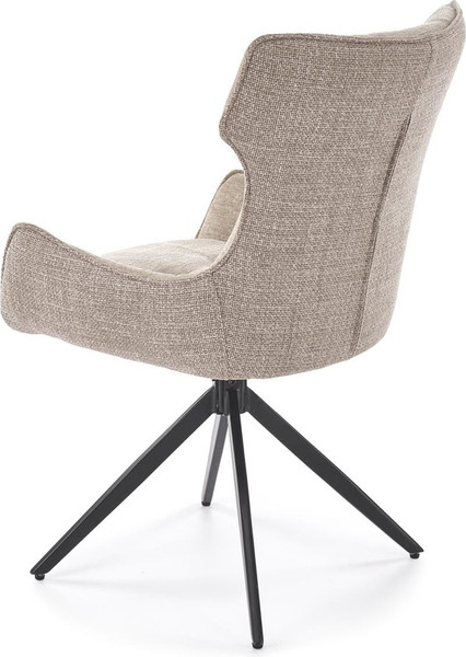 Изображение товара Стул Halmar K573 (бежевый/черный)