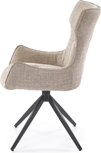 Изображение товара Стул Halmar K573 (бежевый/черный)