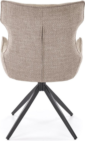 Изображение товара Стул Halmar K573 (бежевый/черный)