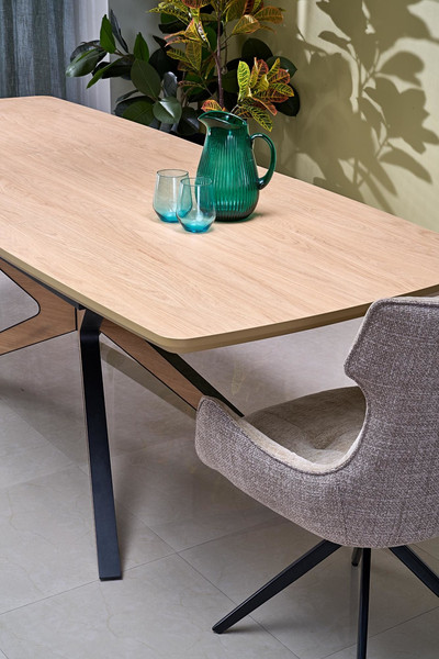 Изображение товара Стул Halmar K573 (бежевый/черный)