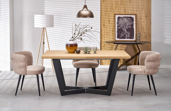 Изображение товара Стул Halmar K575 (бежевый/черный)