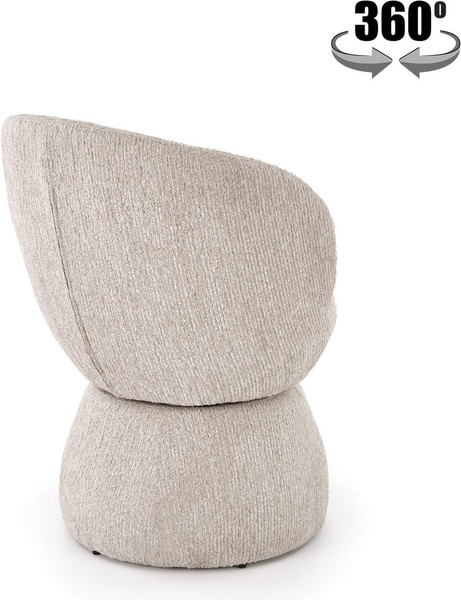 Изображение товара Кресло мягкое Halmar K581 (бежевый)