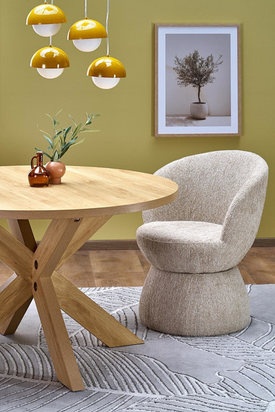 Изображение товара Кресло мягкое Halmar K581 (бежевый)