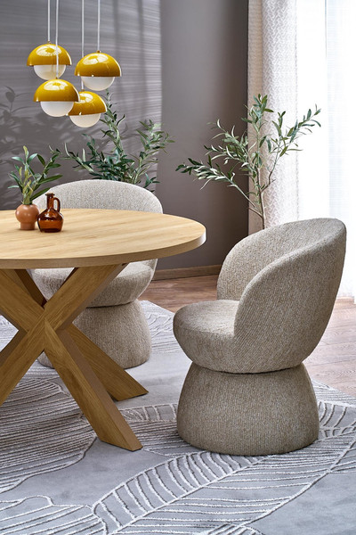 Изображение товара Кресло мягкое Halmar K581 (бежевый)