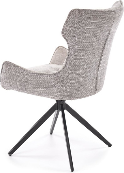 Изображение товара Стул Halmar K573 (серый/черный)
