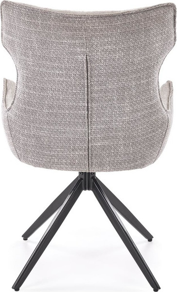 Изображение товара Стул Halmar K573 (серый/черный)