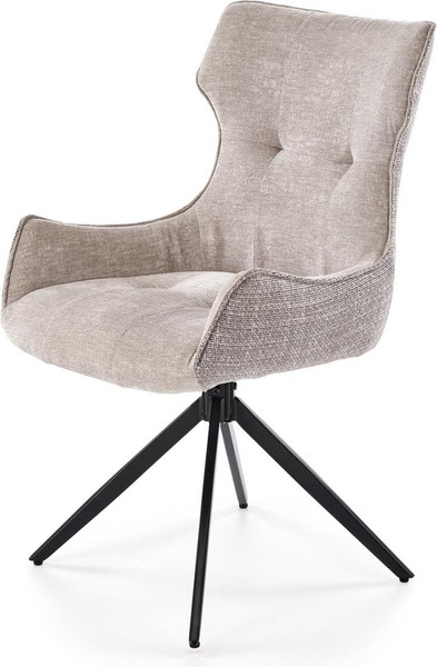 Изображение товара Стул Halmar K573 (серый/черный)