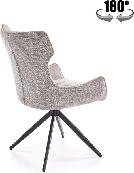 Изображение товара Стул Halmar K573 (серый/черный)