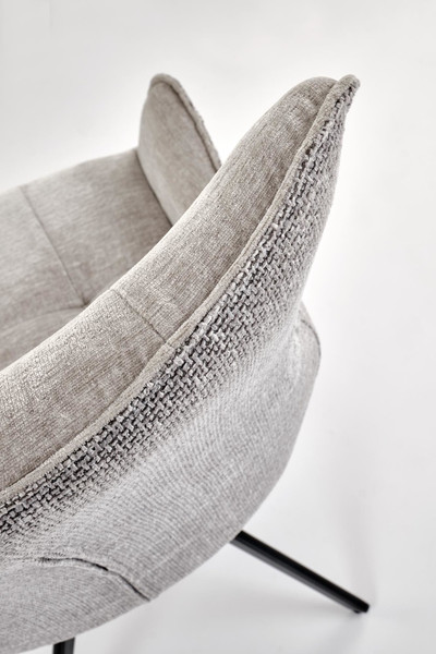 Изображение товара Стул Halmar K573 (серый/черный)