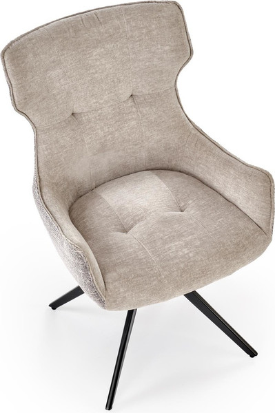 Изображение товара Стул Halmar K573 (серый/черный)