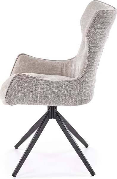 Изображение товара Стул Halmar K573 (серый/черный)