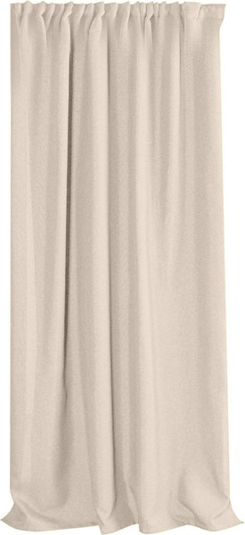 Изображение товара Комплект штор Волшебная ночь Рогожка 165x270см / 777452 (2шт, жемчуг)