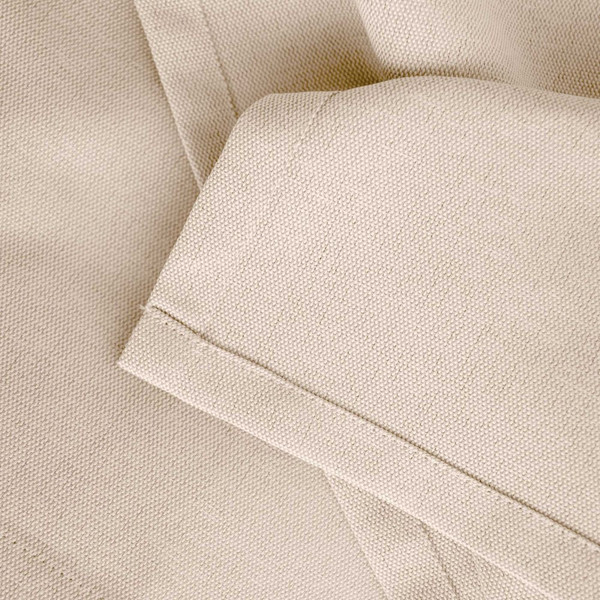 Изображение товара Комплект штор Волшебная ночь Рогожка 165x270см / 777452 (2шт, жемчуг)