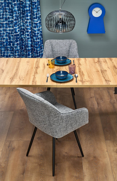 Изображение товара Стул Halmar K576 (серый/черный)