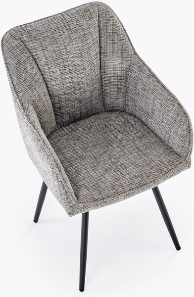 Изображение товара Стул Halmar K576 (серый/черный)