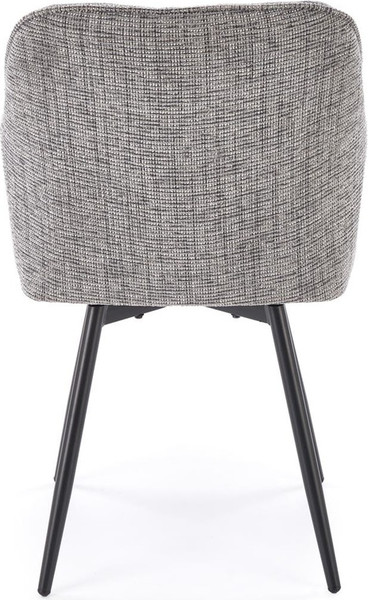 Изображение товара Стул Halmar K576 (серый/черный)