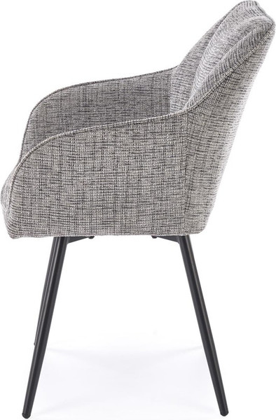 Изображение товара Стул Halmar K576 (серый/черный)