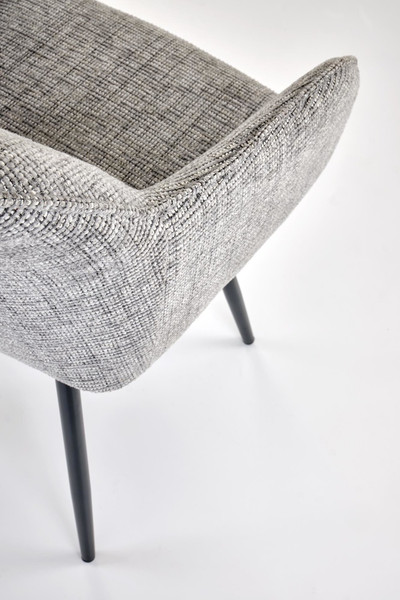 Изображение товара Стул Halmar K576 (серый/черный)