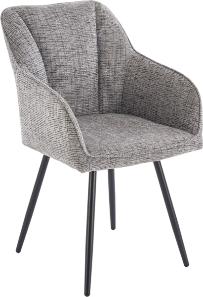 Изображение товара Стул Halmar K576 (серый/черный)
