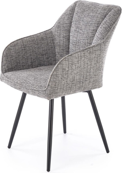 Изображение товара Стул Halmar K576 (серый/черный)