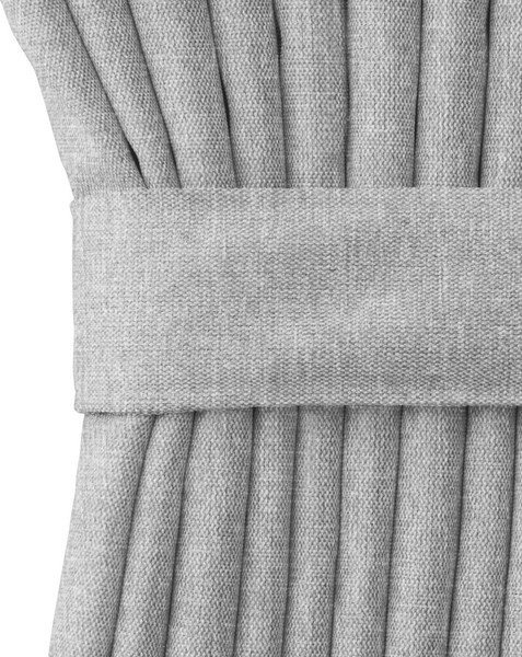 Изображение товара Комплект штор Волшебная ночь Рогожка 165x270см / 777453 (2шт, пепельно-серый)