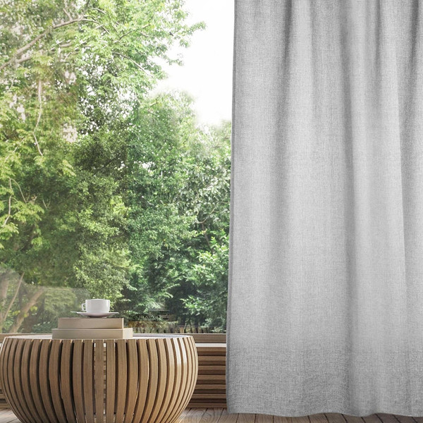 Изображение товара Комплект штор Волшебная ночь Рогожка 165x270см / 777453 (2шт, пепельно-серый)