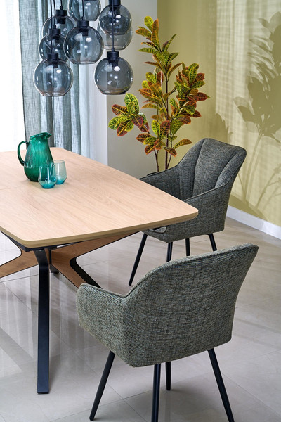 Изображение товара Стул Halmar K576 (оливковый/черный)