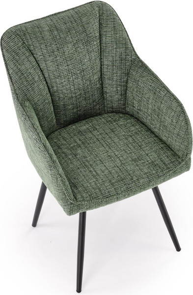 Изображение товара Стул Halmar K576 (оливковый/черный)