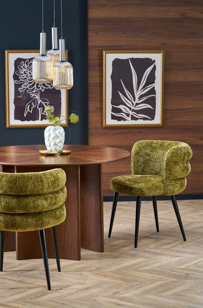 Изображение товара Стул Halmar K575 (оливковый/черный)