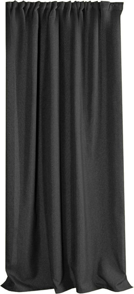 Изображение товара Комплект штор Волшебная ночь Рогожка 165x270см / 777454 (2шт, графит)