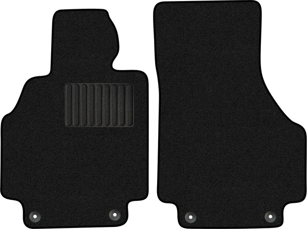 Изображение товара Комплект ковриков для авто Alicosta 1589_1_PR-6 для Audi R8 I купе/42 2006-2016 (ворс, черный)