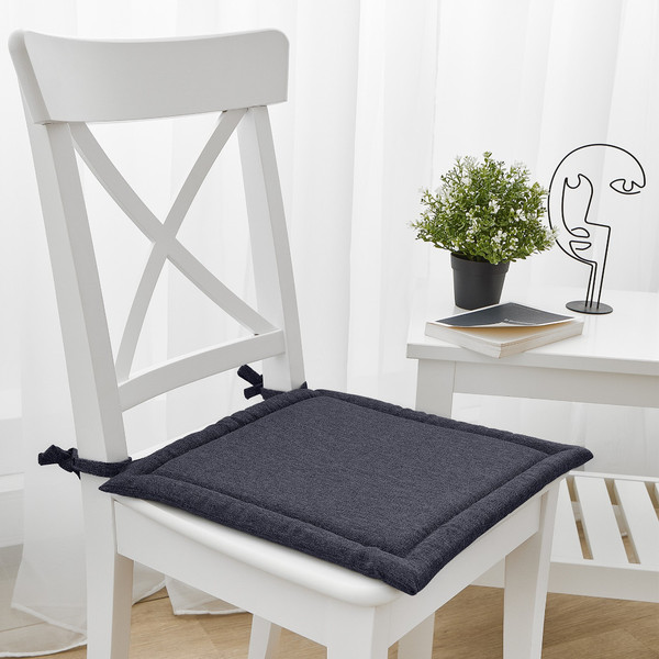 Изображение товара Подушка на стул Волшебная ночь 40x40 / 764719 (индиго)