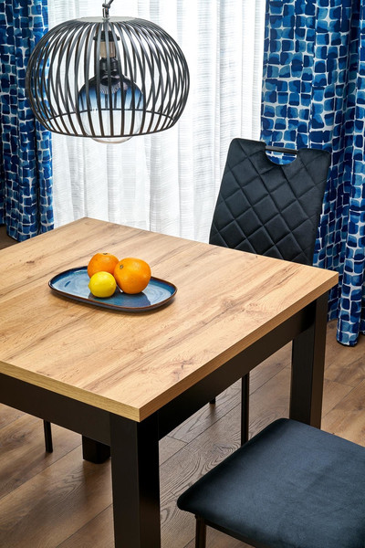 Изображение товара Стул Halmar K577 (черный/черный)