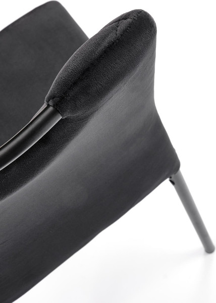 Изображение товара Стул Halmar K577 (черный/черный)