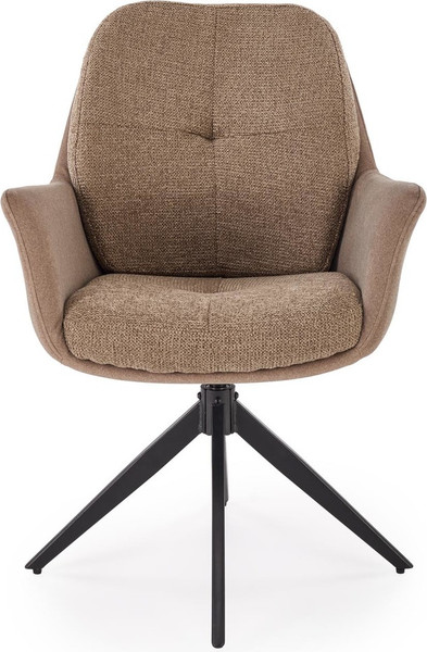 Изображение товара Стул Halmar K591 (коричневый/черный)